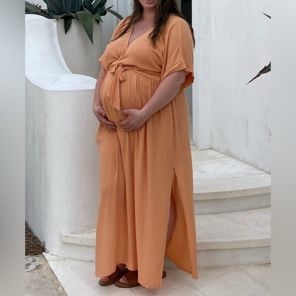 Hazel + Folk Melody Maxi Dress